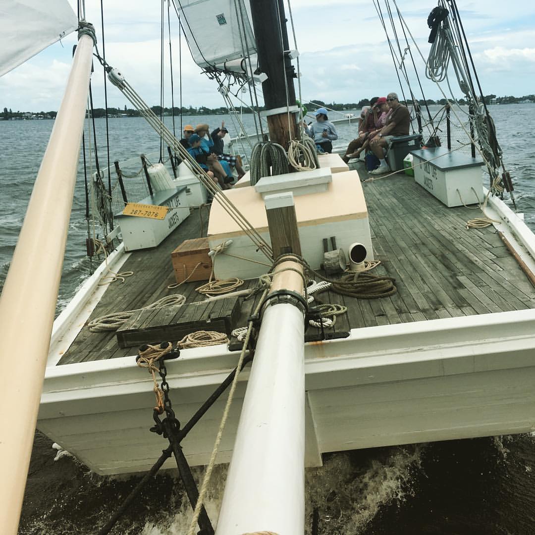 Stuart Sailing on the Treasure Coast River Cruises Stuart, FL
